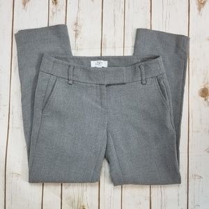 Loft | Light Heather Grey Slacks